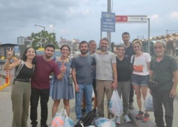 Gemlik Yürüyüşü'ne katıldığı için tutuklanan 2 kişi serbest bırakıldı