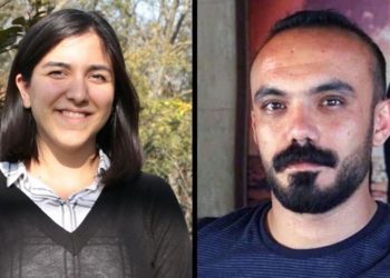Gemlik Yürüyüşü’nü takip eden iki gazeteci gözaltına alındı