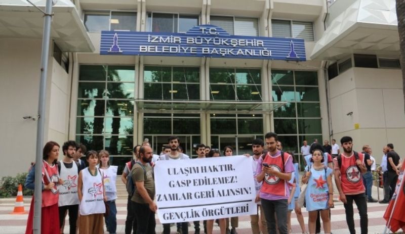 Gençlik örgütleri, ulaşım zamlarına karşı imza topladı