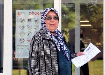 Geçen yıl liseden mezun oldu, 73 yaşında YKS'ye girdi
