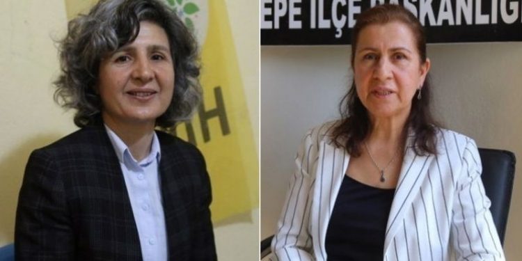 Gizli tanık ifadelerini gerekçe gösteren savcı, seçilmiş belediye eş başkanlarına ceza istedi