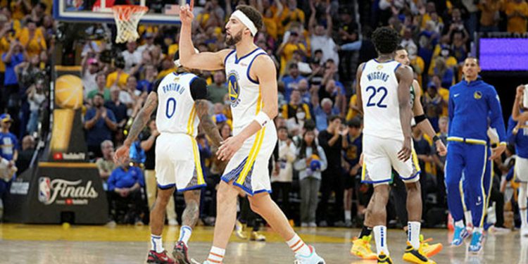 Golden State Warriors şampiyonluğa göz kırptı