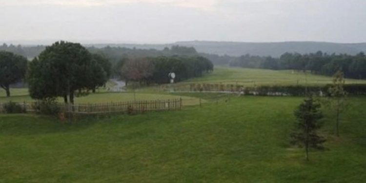 Golf sahalarını imara açtılar, yeni golf sahaları için 1250 ağacı kesilecek