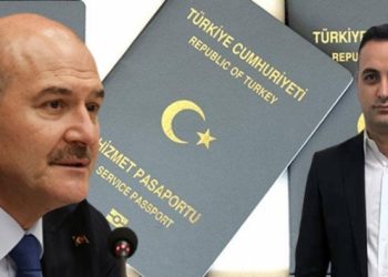 Gri pasaport skandalındaki Ersin Kilit tutuklandı