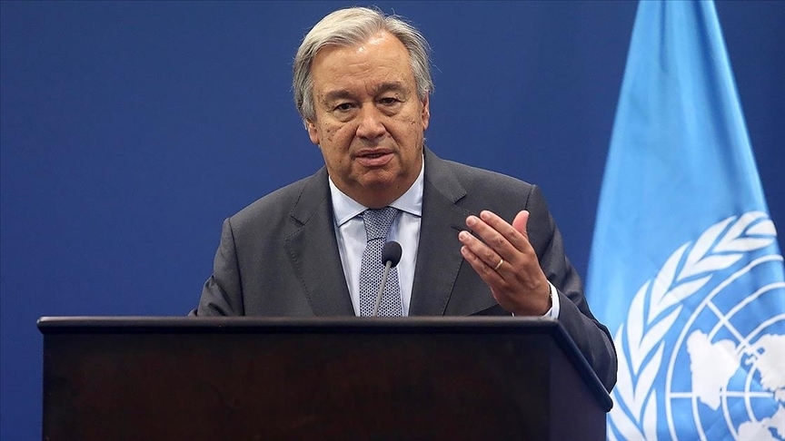 Guterres, BM Güvenlik Konseyi'nden Suriye'ye insani yardımların bir yıl daha uzatılmasını istedi