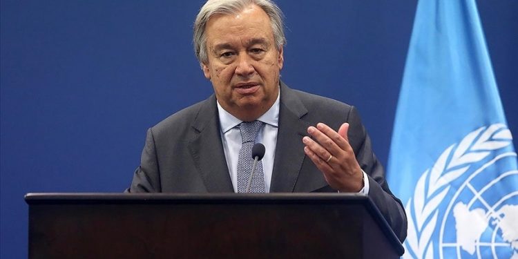 Guterres, BM Güvenlik Konseyi'nden Suriye'ye insani yardımların bir yıl daha uzatılmasını istedi