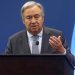 Guterres, BM Güvenlik Konseyi'nden Suriye'ye insani yardımların bir yıl daha uzatılmasını istedi