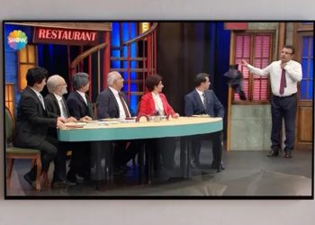 Güldür Güldür'ün 6'lı masa skeci yayımlandı, Saadet Partisi'nden de 'Hüngür Hüngür' videosu geldi