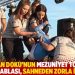 Gülistan Doku'nun mezuniyet törenine katılan ablası, sahneden zorla indirildi