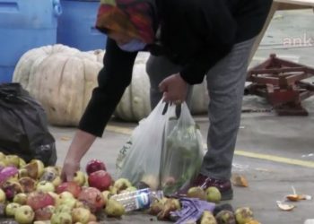 Gıda enflasyonunda tarihi zirve: Çöpe gidecek ürün yurttaşa gidiyor