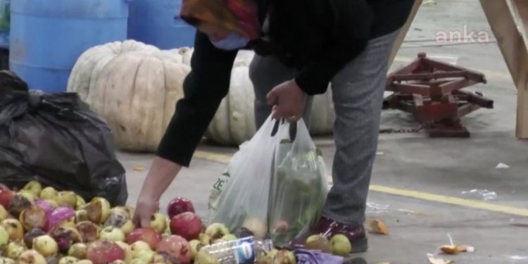 Gıda enflasyonunda tarihi zirve: Çöpe gidecek ürün yurttaşa gidiyor
