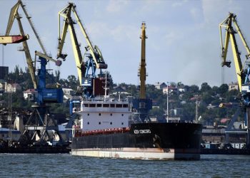 Gıda krizi çözümünde ilk adım: Türkiye'nin kuru yük gemisi Mariupol'dan ayrılan ilk yabancı gemi oldu