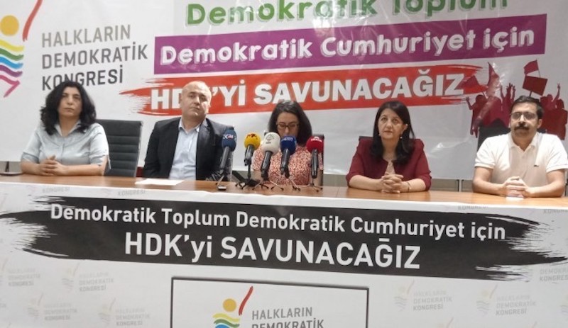 HDK’ye düzenlenen operasyona tepki: Saldırıları boşa çıkaracak inadımız da irademiz de var