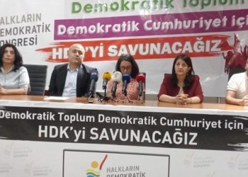 HDK’ye düzenlenen operasyona tepki: Saldırıları boşa çıkaracak inadımız da irademiz de var