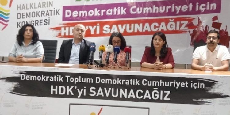 HDK’ye düzenlenen operasyona tepki: Saldırıları boşa çıkaracak inadımız da irademiz de var