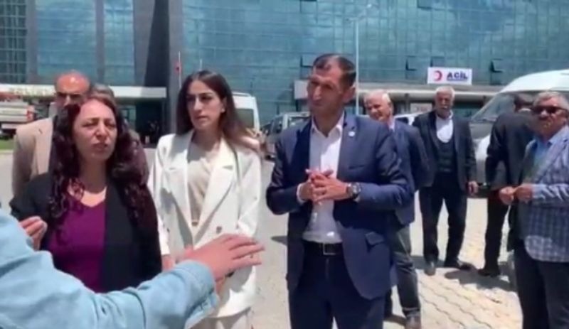 HDP’li Orhan’ın açıklamasına polis engeli