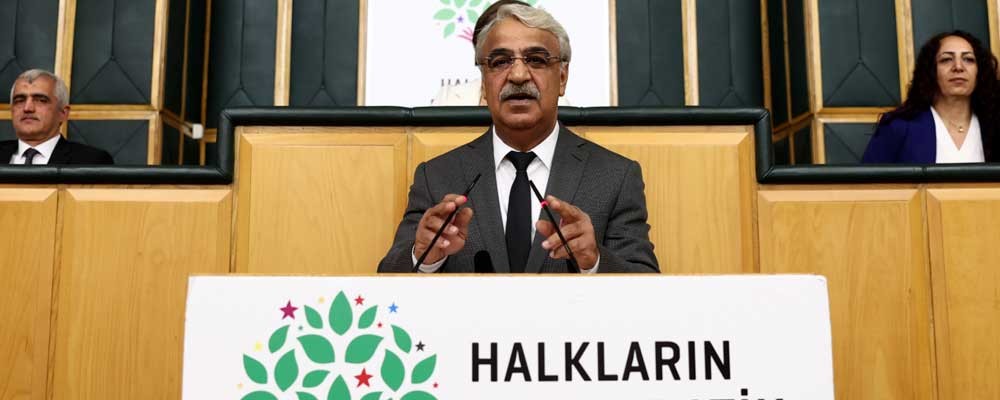 HDP Eş Genel Başkanı Sancar'dan iktidara ve muhalefete: Kürtleri sayı olarak görmekten vazgeçmezseniz seçim günü faturası ağır olur