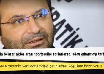 HDP Eş Genel Başkan Yardımcısı Temel: Erdoğan'la benzer aktör arasında tercihe zorlarlarsa, aday çıkarmayı tartışırız