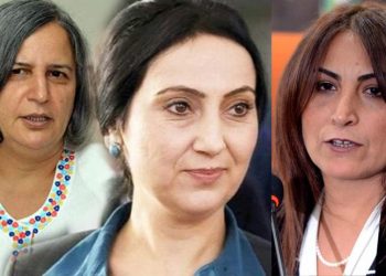 HDP Eş Genel Başkanları Yüksekdağ, Kışanak ve Tuğluk'u ziyaret etti