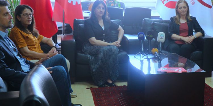 HDP Eş Genel Başkanı Buldan: Asgari ücrete yapılacak cüzi ekleme işçiyi, esnafı, emekliyi rahatlatmayacak