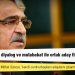 HDP Eş Genel Başkanı Mithat Sancar, 'kendi cumhurbaşkanı adaylarını çıkarma' ihtimalini açıkladı