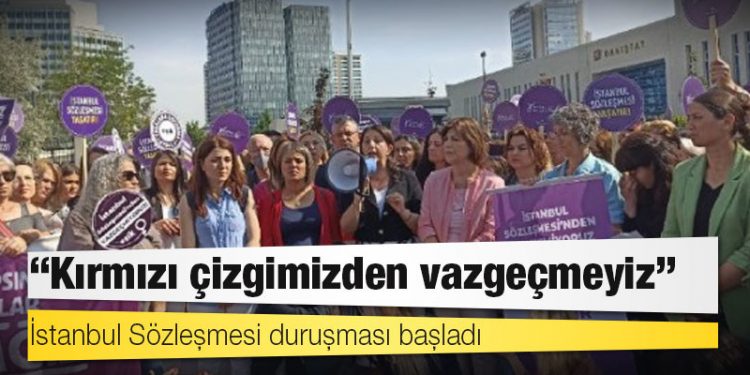 HDP Eş Genel Başkanı Pervin Buldan: İstanbul Sözleşmesi hepimizin kırmızı çizgisidir, asla taviz vermeyeceğiz