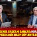 HDP Eş Genel Başkanı Sancar: HDP, AKP’ye kanmaz; psikolojik harp söylentileri bunlar