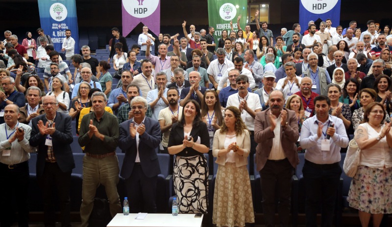 HDP Konferansı sona erdi: Demokratik Cumhuriyeti inşa edeceğiz