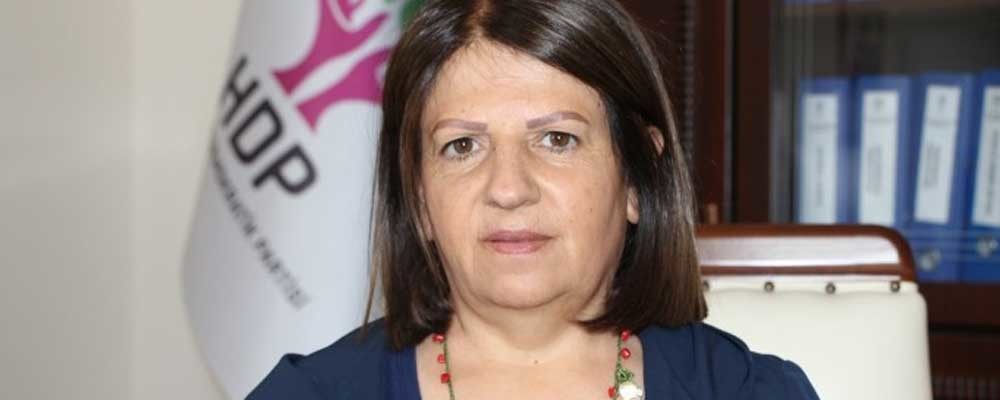 HDP Milletvekili Fatma Kurtulan: ‘Terörle mücadele’ adı altında Kürt halkıyla savaşları var