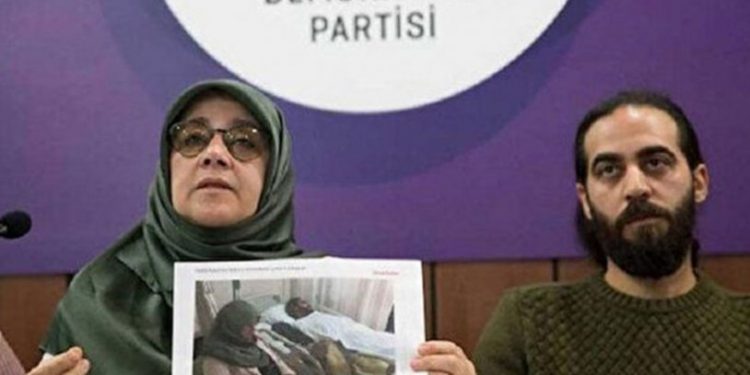 HDP Milletvekili Hüda Kaya'nın oğlu tutuklandı