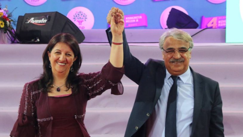 HDP'de kongre için geri sayım: Pervin Buldan ve Mithat Sancar'la yola devam edilecek