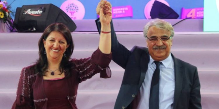 HDP'de kongre için geri sayım: Pervin Buldan ve Mithat Sancar'la yola devam edilecek