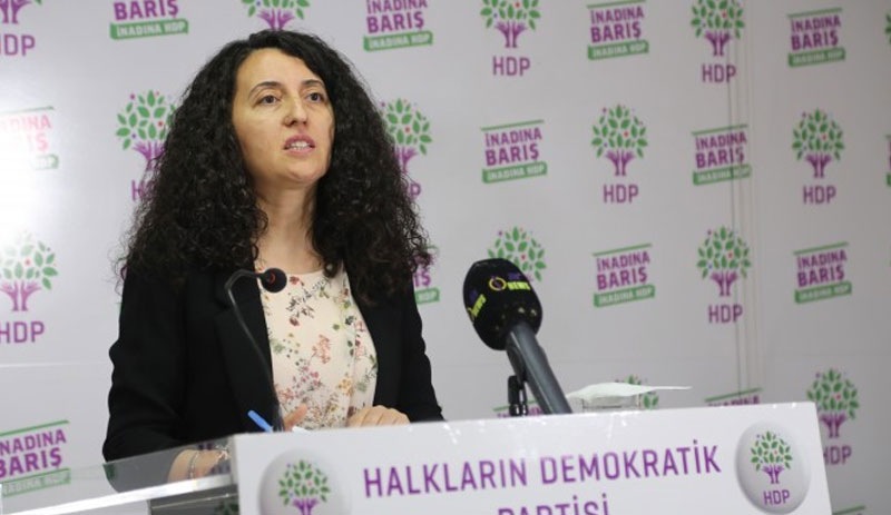 HDP'den 16 Kürt gazetecinin tutuklanmasına tepki