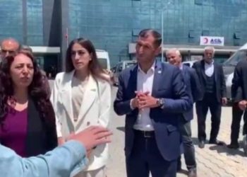 HDP’li Orhan’ın açıklamasına polis engeli