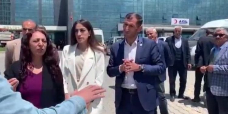 HDP’li Orhan’ın açıklamasına polis engeli