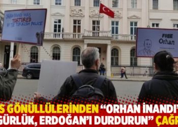 HRS g&ouml;n&uuml;ll&uuml;lerinden &ldquo;Orhan İnandı&rsquo;ya &ouml;zg&uuml;rl&uuml;k, Erdoğan&rsquo;ı durdurun&rdquo; &ccedil;ağrısı
