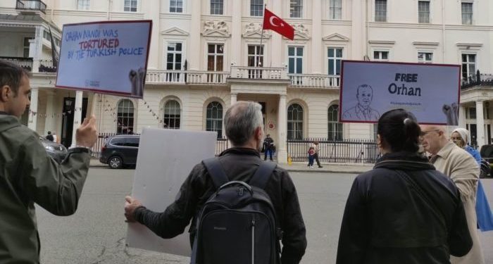 HRS’den “Orhan İnandı’ya özgürlük” ve “Erdoğan’ı durdurun” çağrısı