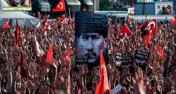 Halep ordaysa Kemalizm burada