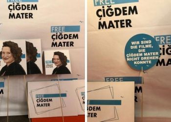 Hamburg Film Fonu'ndan Çiğdem Mater'e selam: Görüldüğünü ve duyulduğunu bilmesini istiyorum