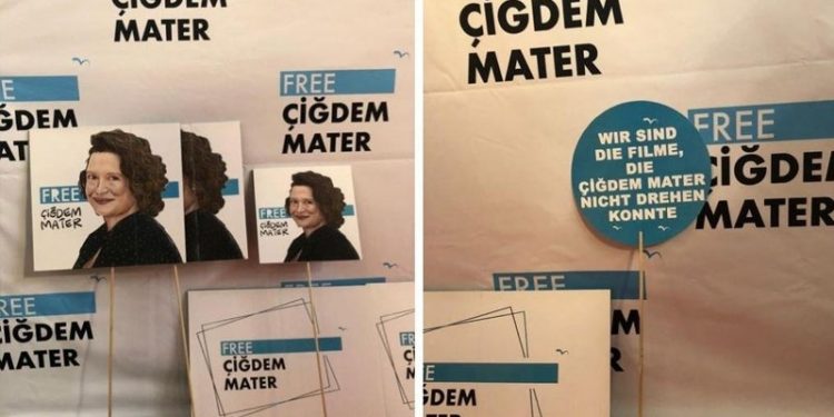 Hamburg Film Fonu'ndan Çiğdem Mater'e selam: Görüldüğünü ve duyulduğunu bilmesini istiyorum