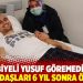 Harbiyeli Yusuf göremedi ama arkadaşları 6 yıl sonra özgür
