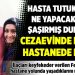 Hasta tutuklular ne yapacaklarını şaşırmış durumda: Cezaevinde kahır, hastanede kahır