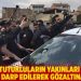 Hasta tutukluların yakınları adliye önünde darp edilerek gözaltına alındı