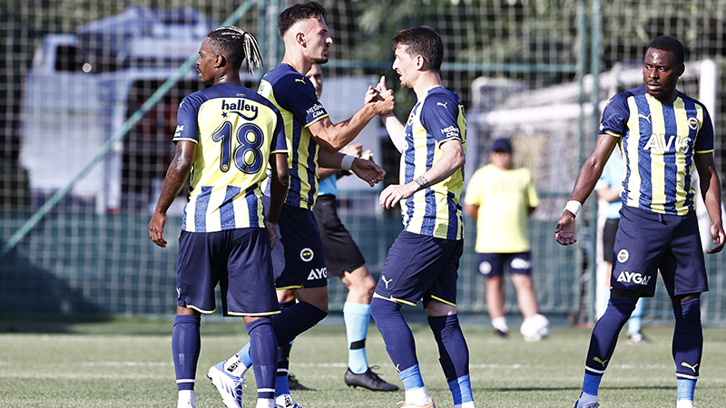 Hazırlık Maçı: Fenerbahçe 4-0 KF Tiran