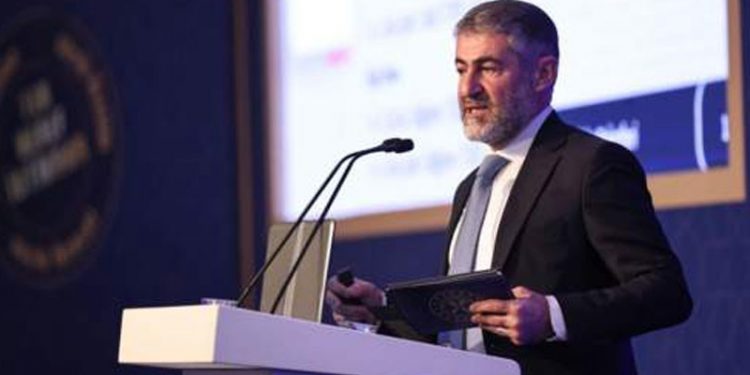 Hazine ve Maliye Bakanı Nebati: "Enflasyonla birlikte büyümeyi tercih ettik"