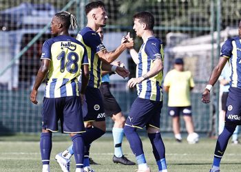 Hazırlık Maçı: Fenerbahçe 4-0 KF Tiran