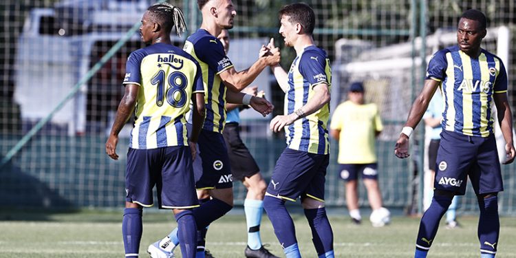 Hazırlık Maçı: Fenerbahçe 4-0 KF Tiran