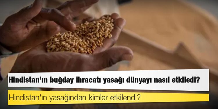 Hindistan'ın buğday ihracatı yasağı dünyayı nasıl etkiledi?