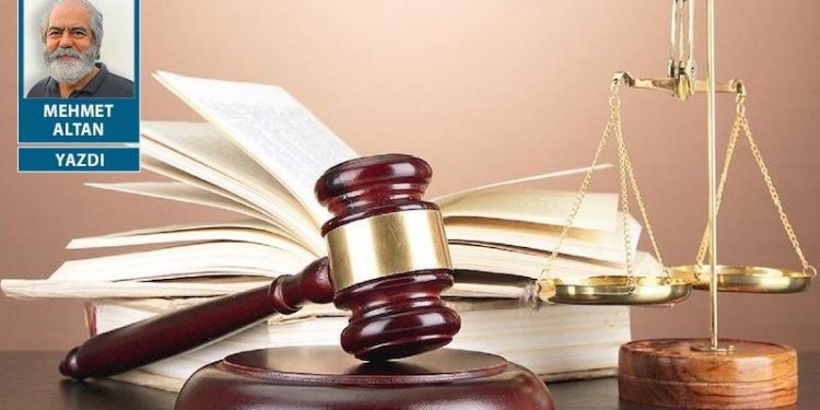 Hukuku savunan değil, hukuku batıran haindir…