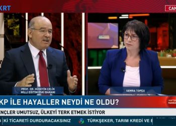 Hüseyin Çelik, Arınç’a destek verdi: Bizim kurduğumuz bahçede birileri ‘gecekondu’ yapmış